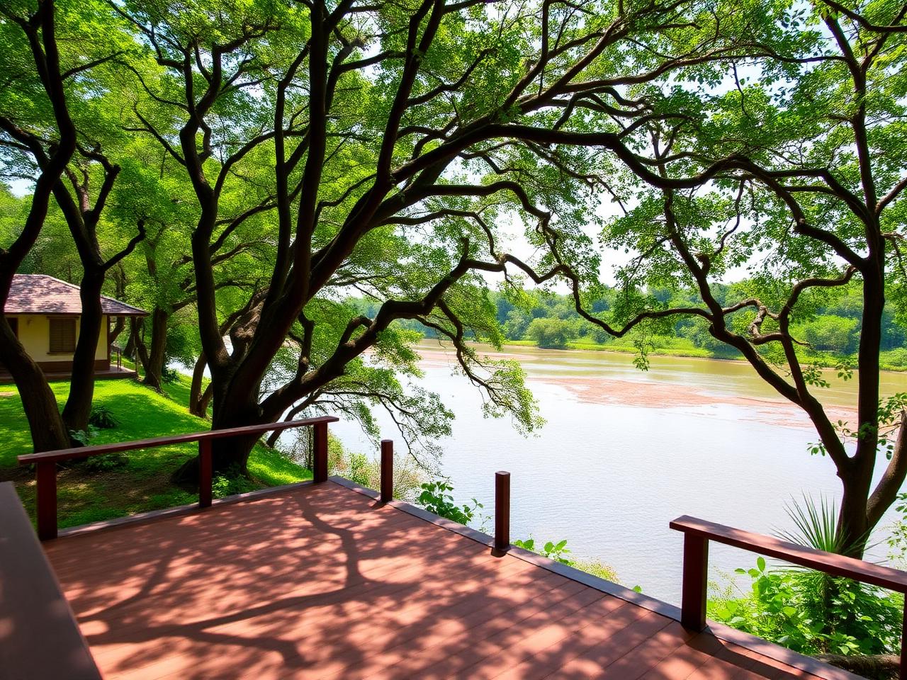 Riverside Bungalow
