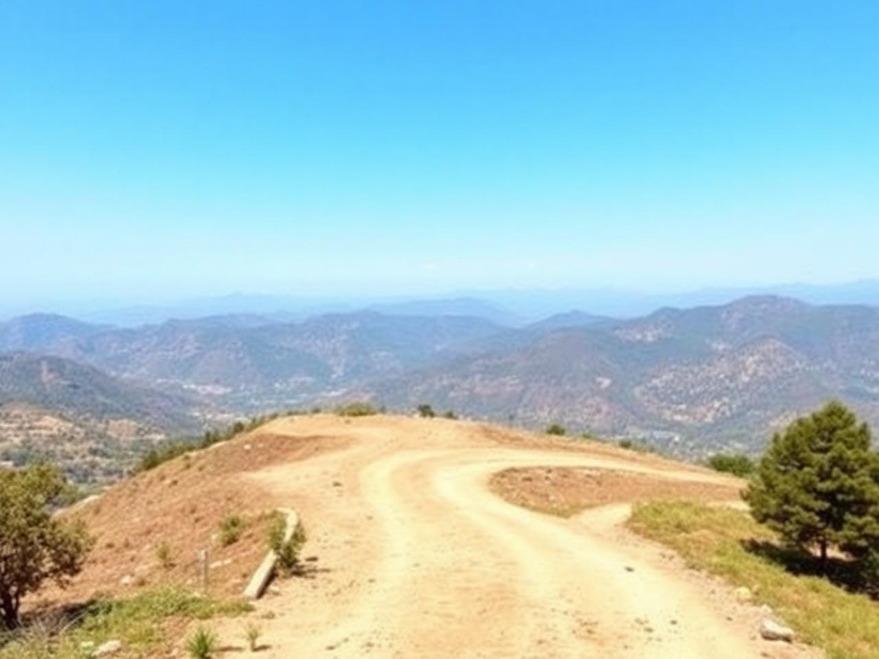 Hilltop Residential Plot